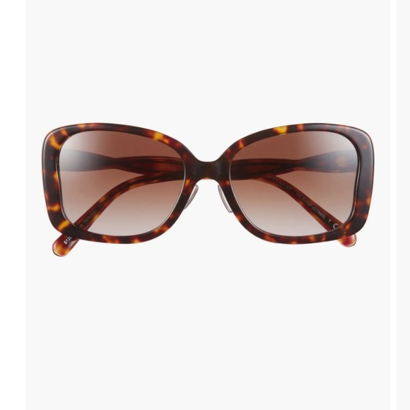 Coach Brown Tortoiseshell Sunglasses Classic Style New - Picture 5 of 12